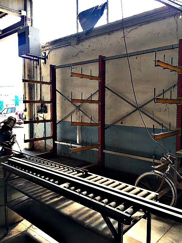 Cantilever_3000_cm_altezza_4_livelli_attrezzatura_officina_meccanica