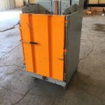 Pressa_per_cartone_e_plastica_COMAP_attrezzatura_officina_meccanica