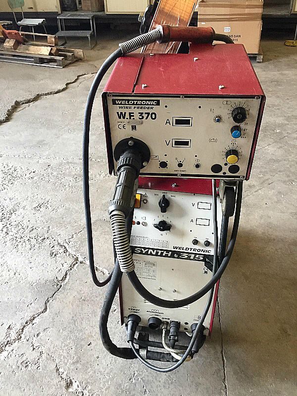 Saldatrice_a_filo_Weldtronic_Synth_315_attrezzatura_officina_meccanica