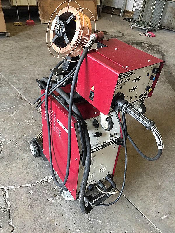 Saldatrice_a_filo_Weldtronic_Synth_315_attrezzatura_officina_meccanica