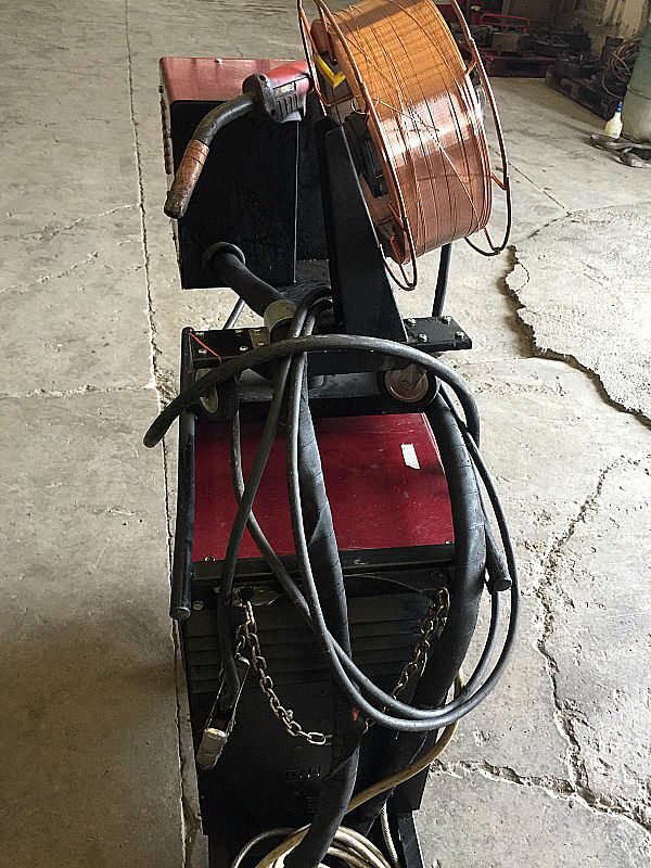 Saldatrice_a_filo_Weldtronic_Synth_315_attrezzatura_officina_meccanica