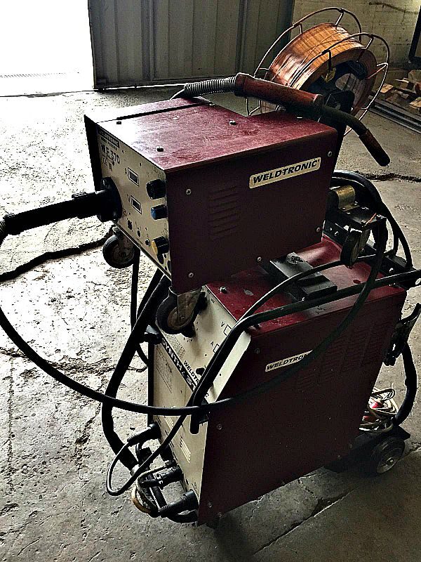 Saldatrice_a_filo_Weldtronic_Synth_315_attrezzatura_officina_meccanica