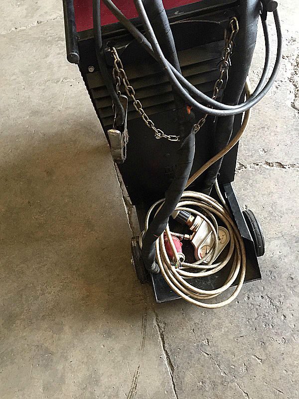 Saldatrice_a_filo_Weldtronic_Synth_315_attrezzatura_officina_meccanica