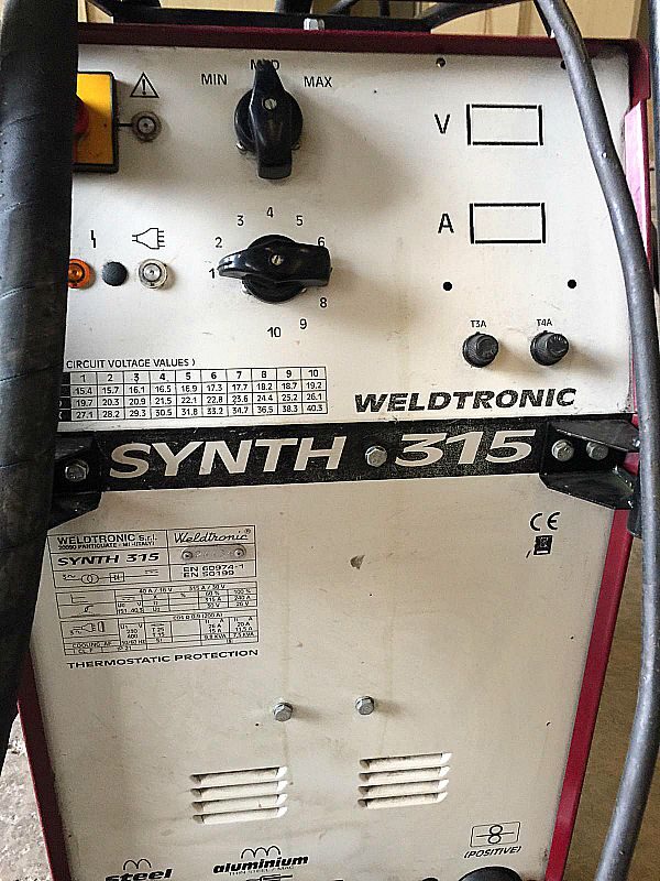 Saldatrice_a_filo_Weldtronic_Synth_315_attrezzatura_officina_meccanica