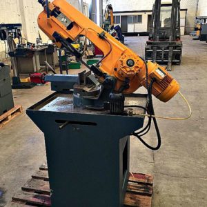 Sega_nastro_150_di_taglio_e_Pompa_per_acqua_attrezzatura_officina_meccanica