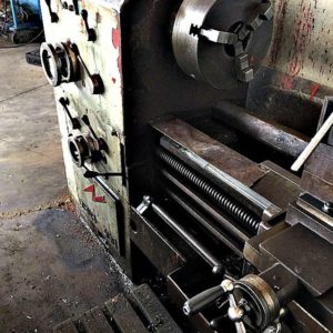 Tornio_Giana_300x2000_usato_attrezzatura_officina_meccanica