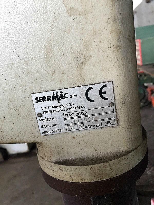 Trapano Serrmac Rag 20/22 usato - immagine 5