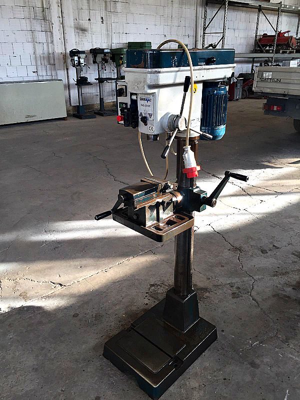 Trapano Serrmac Rag 20/22 usato - immagine 4