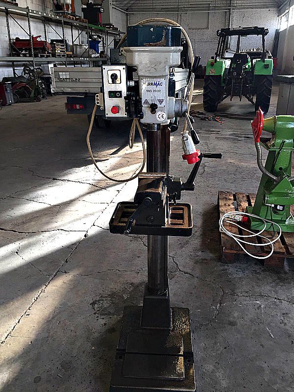 Trapano Serrmac Rag 20/22 usato