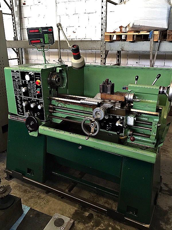 Tornio_parallelo_Harrison_vs330TR_attrezzatura_officina_meccanica