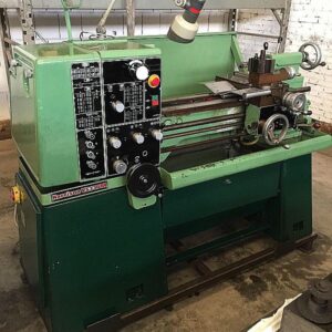 Tornio_parallelo_Harrison_vs330TR_attrezzatura_officina_meccanica