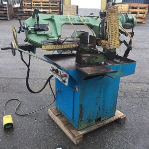 Sega_nastro_Thomas_310_semiautomatica_idraulica