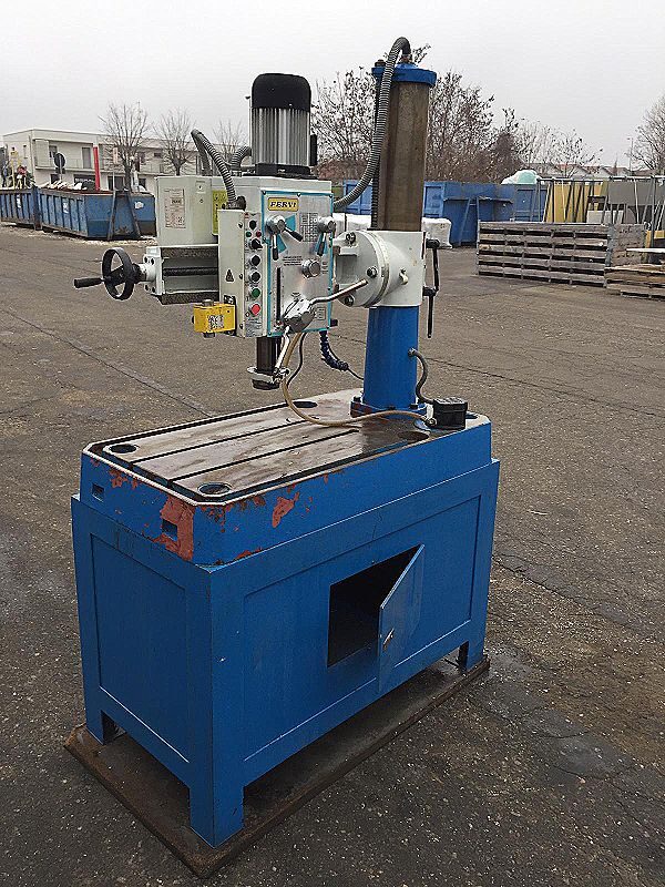Trapano_radiale_Fervi_R032_attrezzatura_officina_meccanica