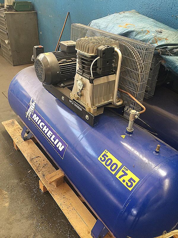 Compressore Michelin da 500 lt