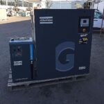 Compressore_atlas_copco_GA_18_con_essicatoio