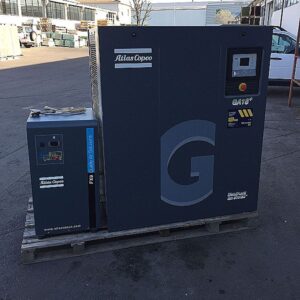 Compressore_atlas_copco_GA_18_con_essicatoio