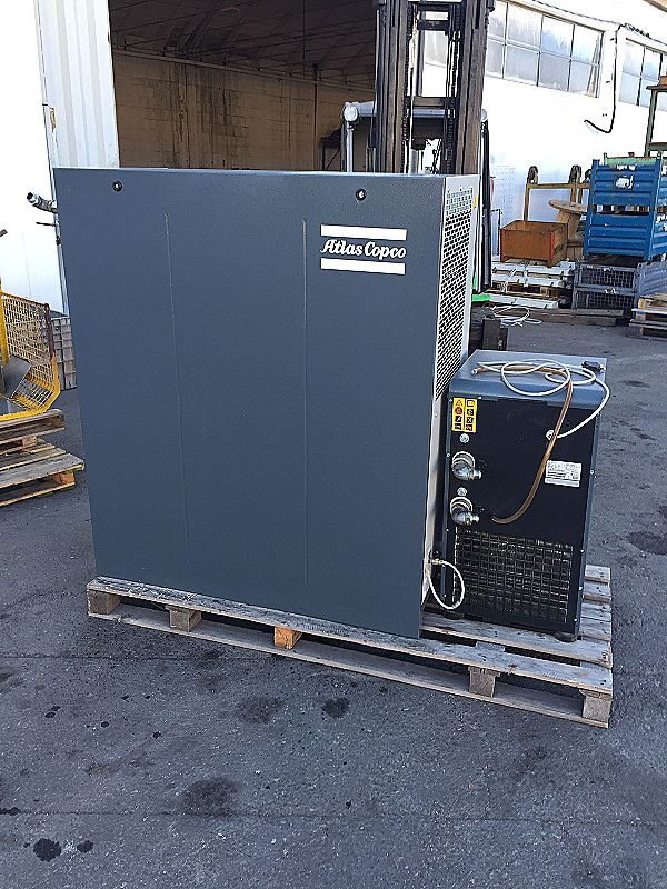 Compressore_atlas_copco_GA_18_con_essicatoio