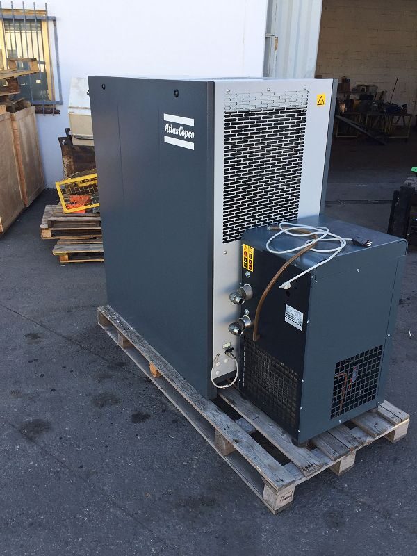 Compressore_atlas_copco_GA_18_con_essicatoio