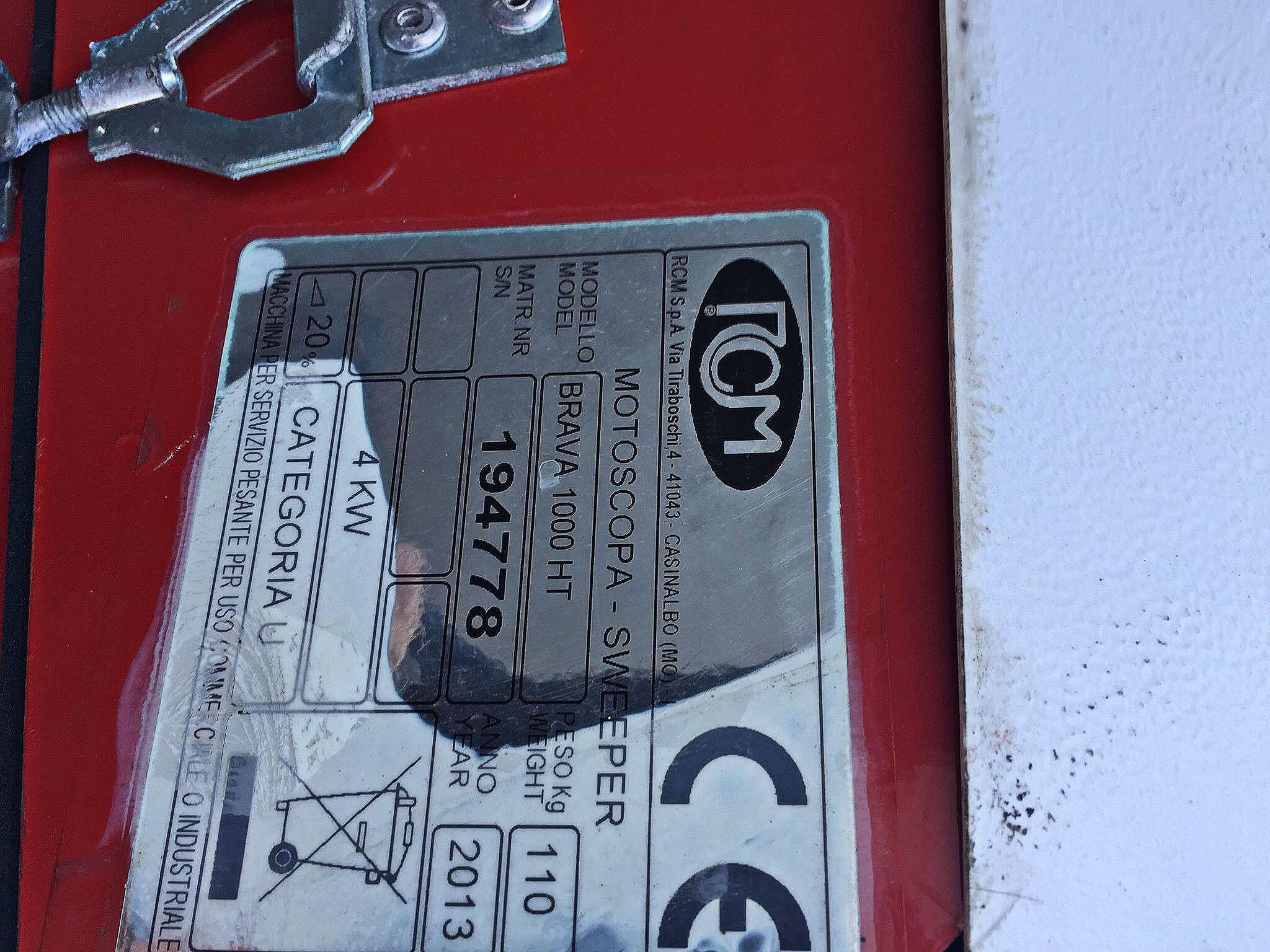 Motoscopa_a_motore_a_benzina_RCM_Brava_1000_HT