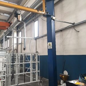 Paranco con bandiera 200 kg