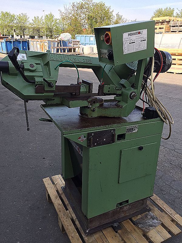 Sega_nastro_Pedrazzoli_brown_230_manuale