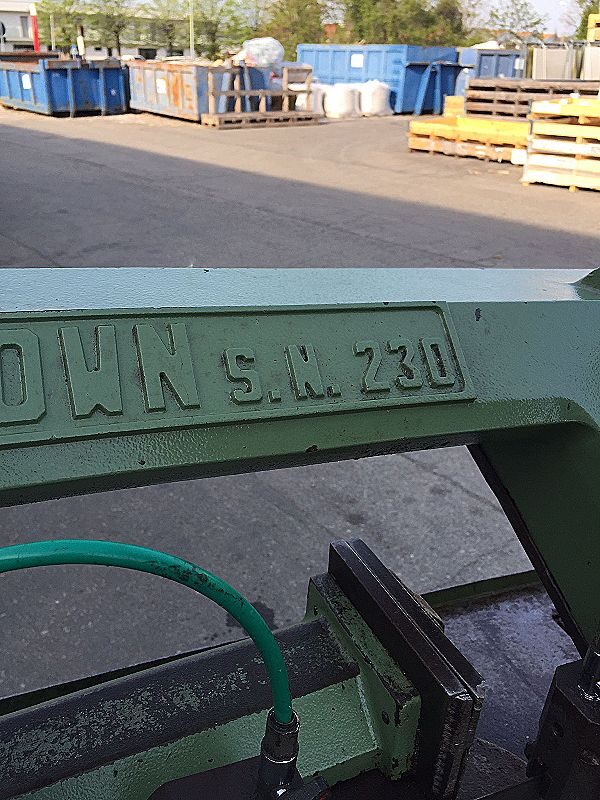 Sega_nastro_Pedrazzoli_brown_230_manuale