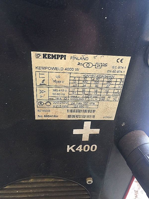 Saldatrice_a_filo_Kemppi_K_400