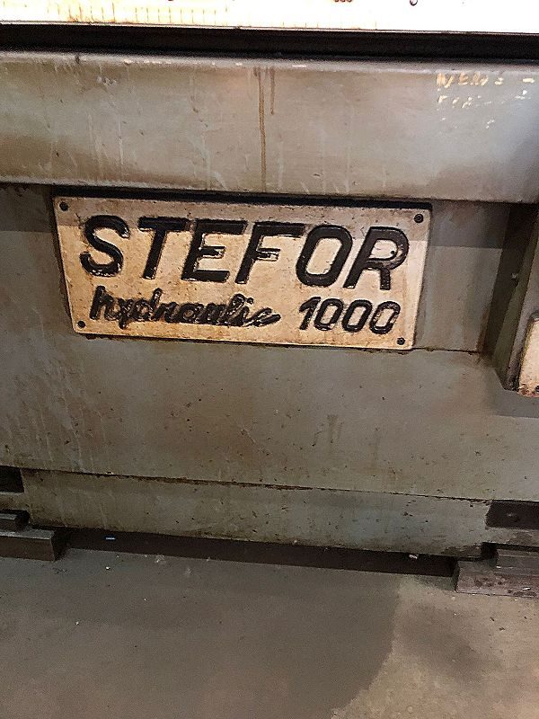 Rettifica_usata_Stefor_1000