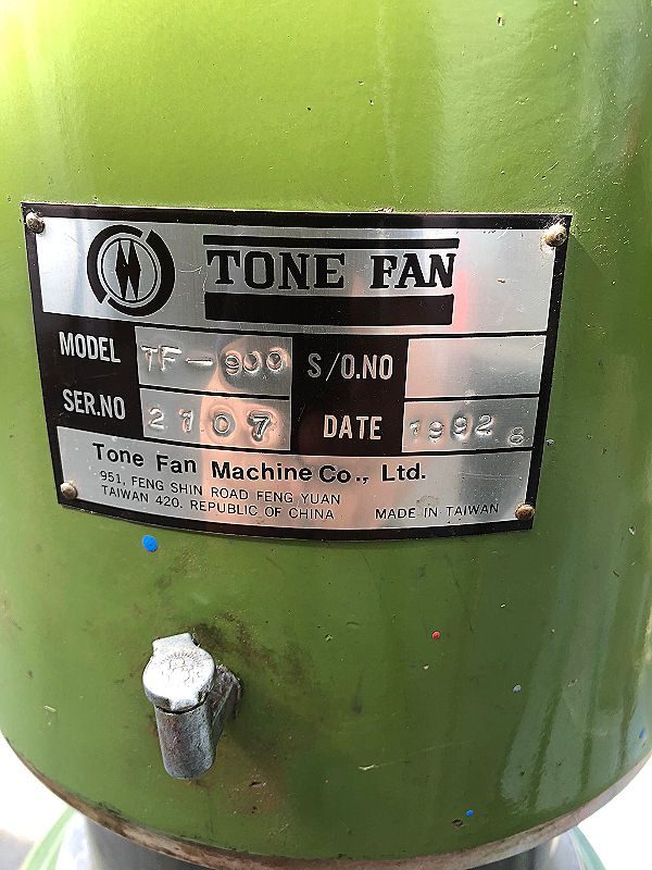 Trapano_radiale_TF_900_Tone_Fan