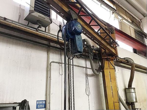 Bandiera_Demag_con_paranco_Demag_500_kg