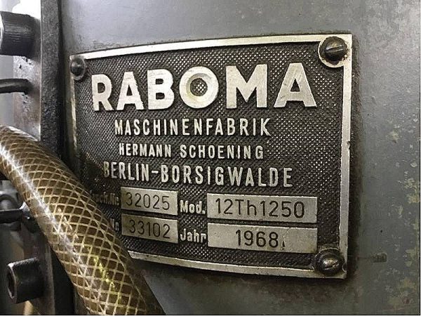 Trapano_radiale_Raboma_12TH1250