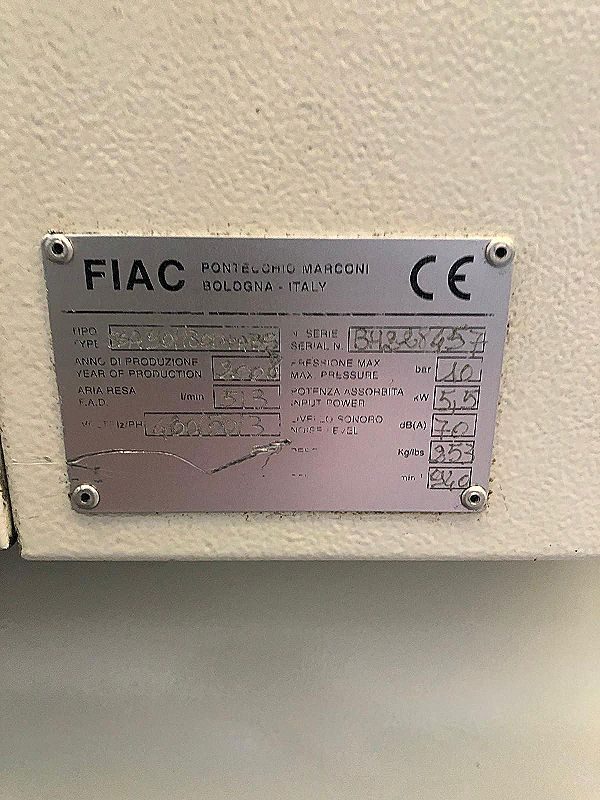 Compressore_Fiac_modello_SSA_901