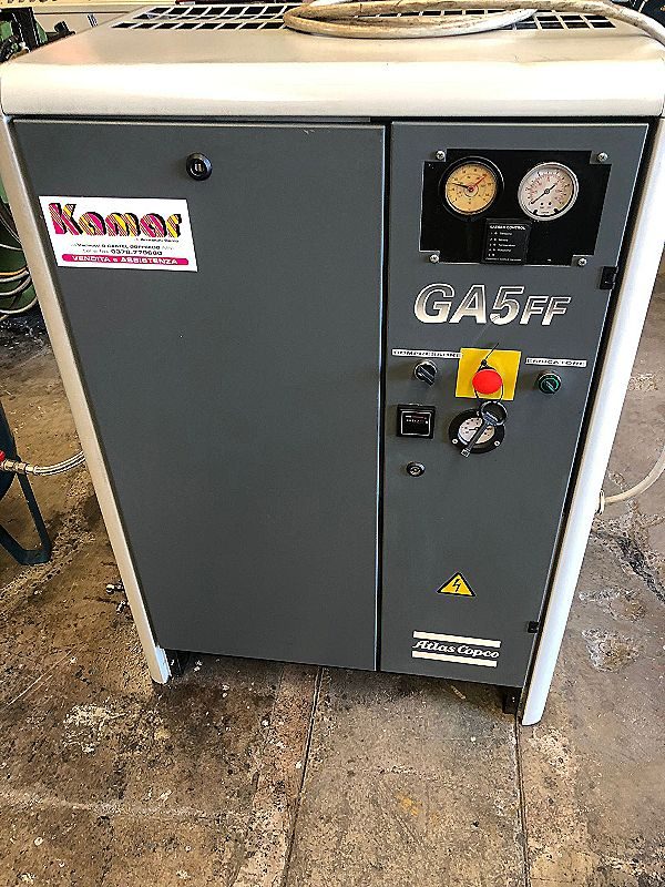 Compresore_atlas_copco_GA_5_FF_con_essicatore