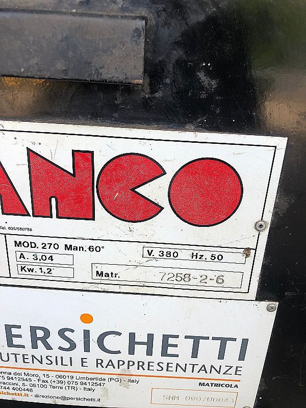 Sega_a_nastro_bianco_modello_270