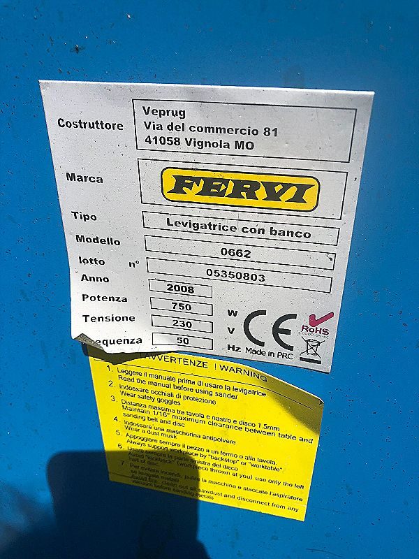 Levigatrice_a_nastro_Fervi_modello_0662
