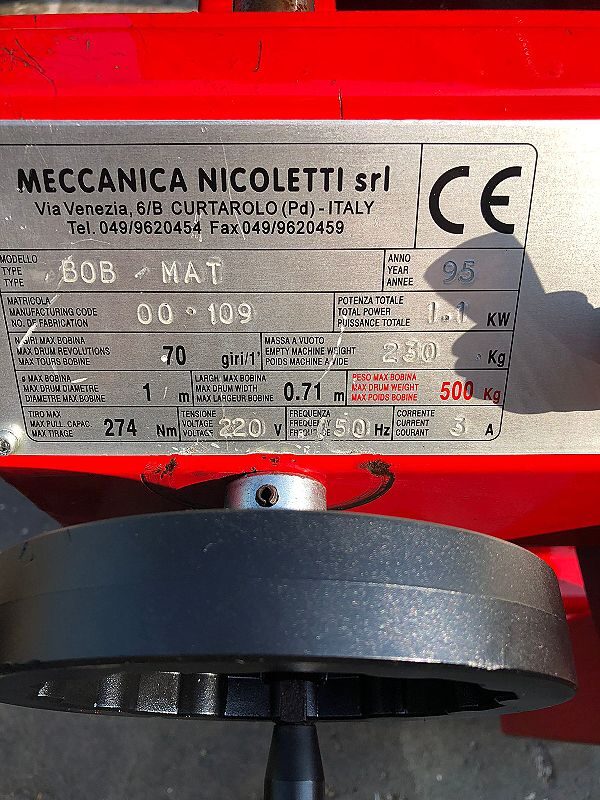 Avvolgicavi_Nicoletti_BOB-MAT_OA10Q60_OE-B-10