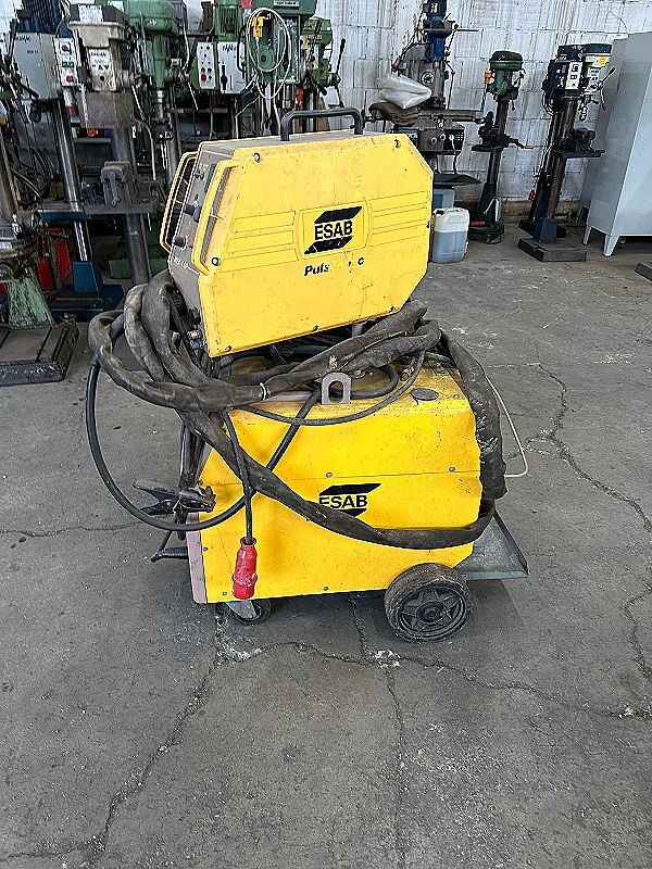 Saldatrice_ESAB_LAW_410_Pulsed_Arc