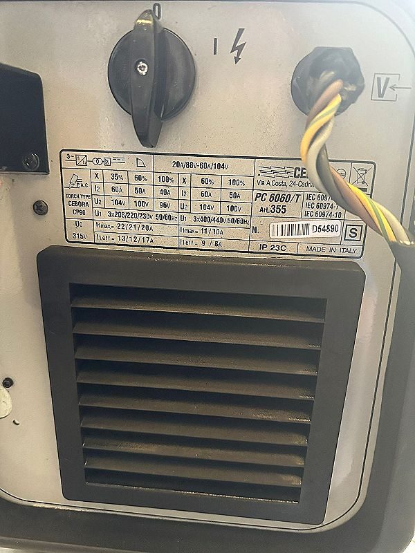 Plasma_Cebora_Sound_PC_6060T