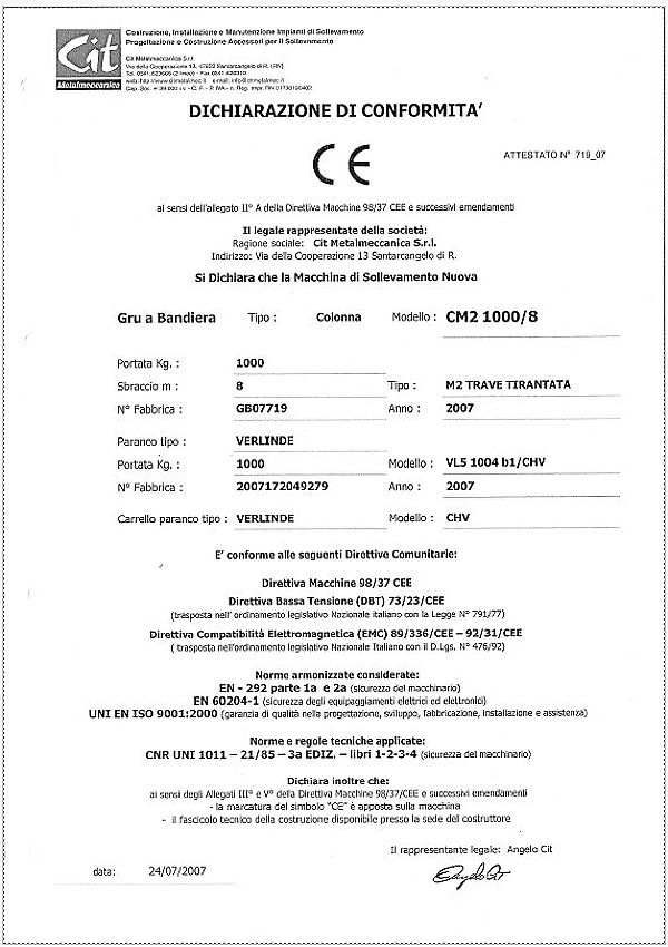 Gru_a_bandiera_1000_kg_palo_5_metri_braccio_8_metri