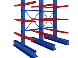 Cantilever bifronte