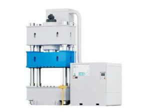 Pressa 4 colonne da 350 tonnellate