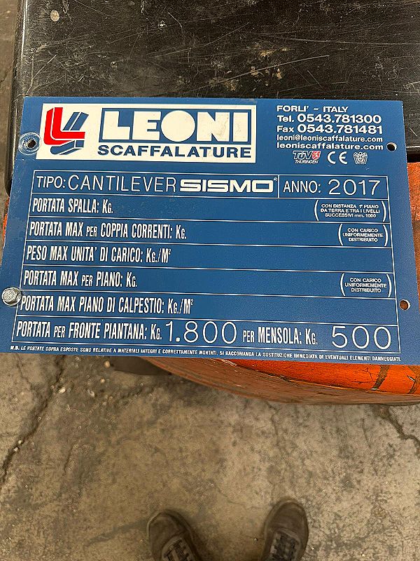 Cantilever_Leoni_per_lamiera